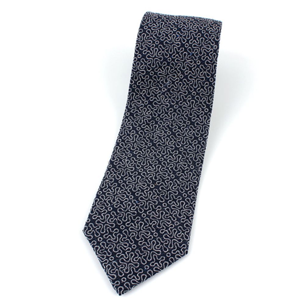 [MAESIO] KSK2559 Wool Silk Allover Necktie 8cm _ Men's Ties Formal Business, Ties for Men, Prom Wedding Party, All Made in Korea
